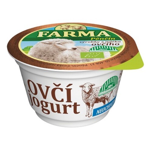BIO Jogurt ovčí neochucený 150 g