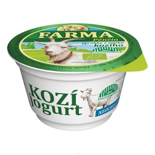 BIO Jogurt kozí neochucený 150 g