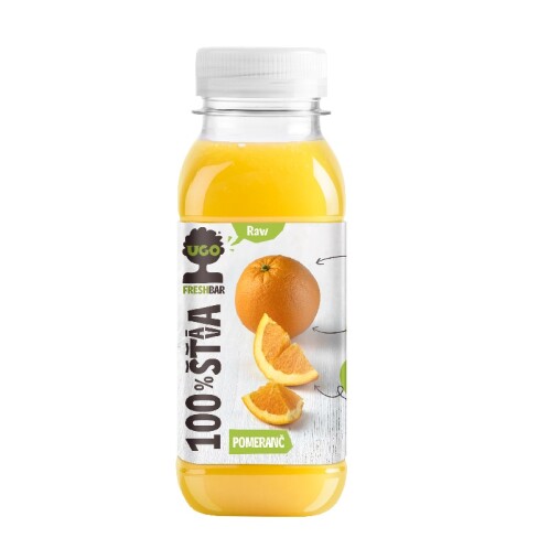 Šťáva pomeranč UGO 250 ml