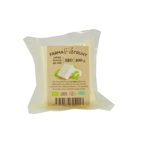 BIO Sýr selský bílý 100 g