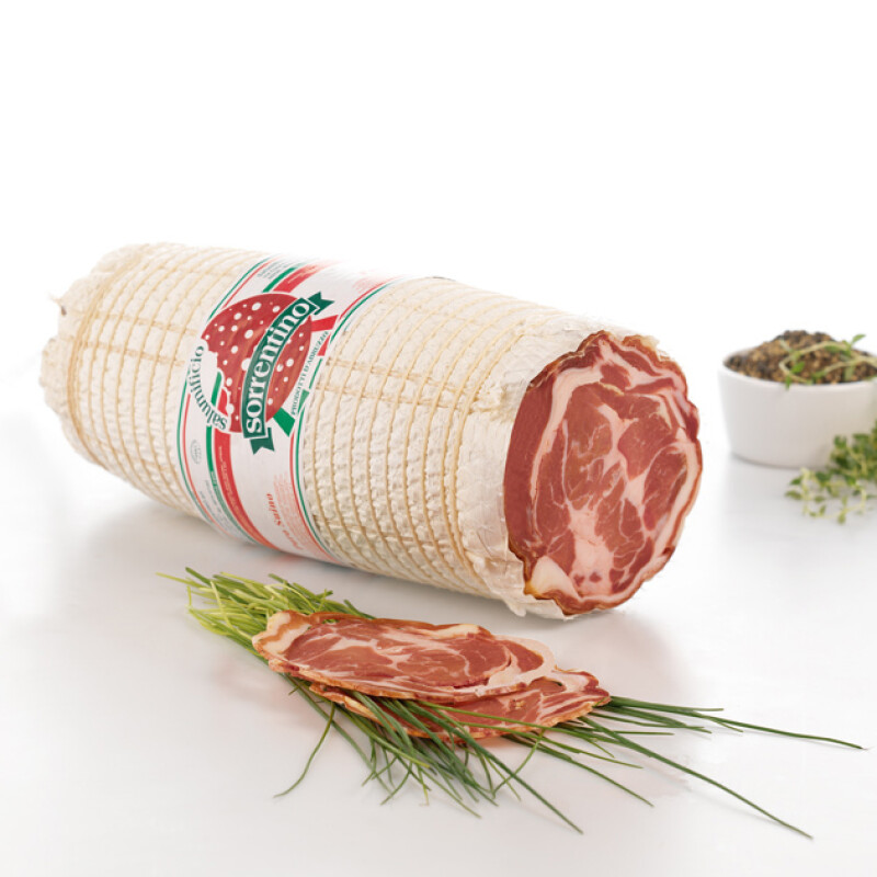 Pancetta coppata Sklizeno