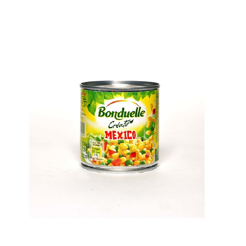 Bonduelle Mexico mix 212 ml | Sklizeno