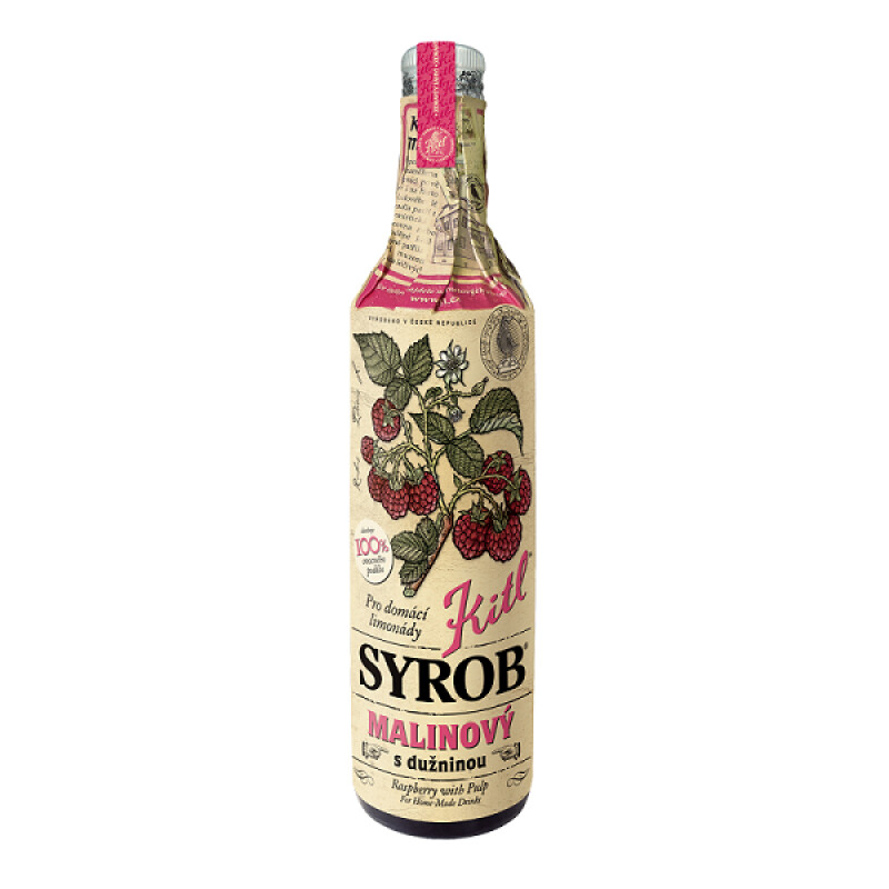 Syrob Malinový 500 ml | Sklizeno