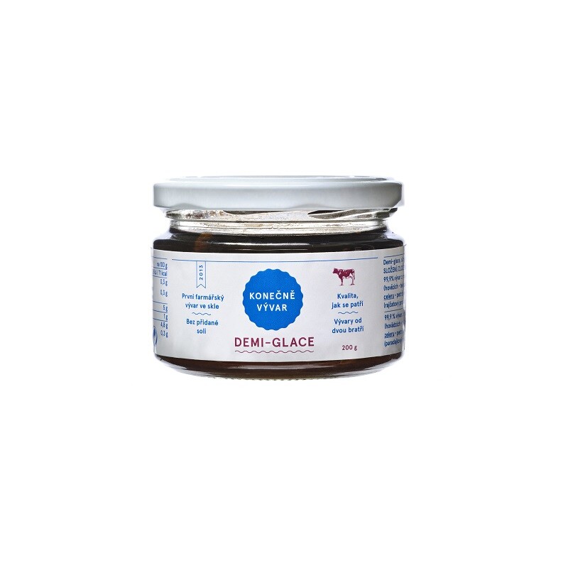 Konečně vývar Demiglace 200 g Sklizeno
